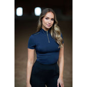 Equestrian Stockholm Chemise UV Protection Midnight Blue Equestrian Stockholm Chemise UV Protection Midnight Blue