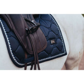 Equestrian Stockholm Tapis de Selle Dressage Midnight Blue Equestrian Stockholm Tapis de Selle Dressage Midnight Blue