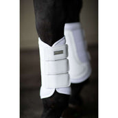 Equestrian Stockholm Guêtres Classic Mesh White Silver Equestrian Stockholm Guêtres Classic Mesh White Silver
