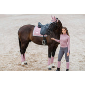 Equestrian Stockholm Bonnet Anti-Mouches Rose Equestrian Stockholm Bonnet Anti-Mouches Rose