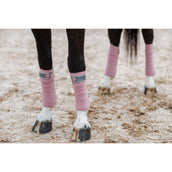 Equestrian Stockholm Bandages Rose Equestrian Stockholm Bandages Rose