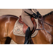 Equestrian Stockholm Tapis de Selle de Saut Champagne Equestrian Stockholm Tapis de Selle de Saut Champagne