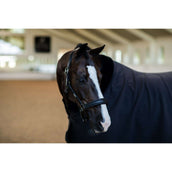 Equestrian Stockholm Licol Glimmer Anatomic Leather Noir Equestrian Stockholm Licol Glimmer Anatomic Leather Noir
