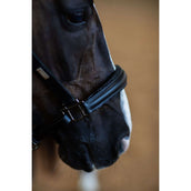 Equestrian Stockholm Licol Glimmer Anatomic Leather Noir Equestrian Stockholm Licol Glimmer Anatomic Leather Noir
