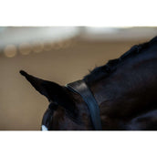 Equestrian Stockholm Licol Glimmer Anatomic Leather Noir Equestrian Stockholm Licol Glimmer Anatomic Leather Noir