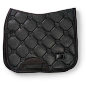Equestrian Stockholm Tapis de Selle Dressage All Black Glimmer Equestrian Stockholm Tapis de Selle Dressage All Black Glimmer