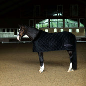 Equestrian Stockholm Couverture Polaire Velvet Noir Equestrian Stockholm Couverture Polaire Velvet Noir