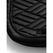 Equestrian Stockholm Tapis de Selle Modern Dressage Noir Equestrian Stockholm Tapis de Selle Modern Dressage Noir