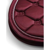 Equestrian Stockholm Tapis de Selle de Saut Bordeaux Equestrian Stockholm Tapis de Selle de Saut Bordeaux