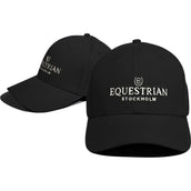 Equestrian Stockholm Casquette Logo Noir/Blanc Equestrian Stockholm Casquette Logo Noir/Blanc