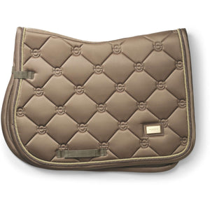 Equestrian Stockholm Tapis de Selle de Saut Champagne Equestrian Stockholm Tapis de Selle de Saut Champagne