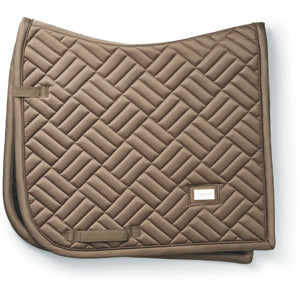 Equestrian Stockholm Tapis de Selle Modern Dressage Champagne Equestrian Stockholm Tapis de Selle Modern Dressage Champagne