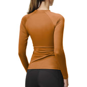 Equestrian Stockholm Chemise Dynamic Chestnut Equestrian Stockholm Chemise Dynamic Chestnut