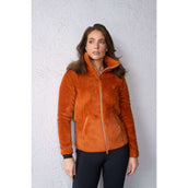 Equestrian Stockholm Blouson Polaire Velvet Chestnut Equestrian Stockholm Blouson Polaire Velvet Chestnut