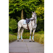 Equestrian Stockholm Bonnet Anti-Mouches Ice Blue Equestrian Stockholm Bonnet Anti-Mouches Ice Blue