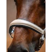 Equestrian Stockholm Licol Glimmer Leather Anatomic Sable Equestrian Stockholm Licol Glimmer Leather Anatomic Sable