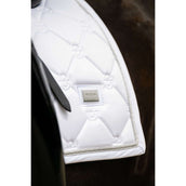 Equestrian Stockholm Tapis de Selle Dressage White Silver Equestrian Stockholm Tapis de Selle Dressage White Silver