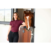 Equestrian Stockholm Chemise UV Protection Bordeaux Equestrian Stockholm Chemise UV Protection Bordeaux