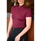 Equestrian Stockholm Chemise UV Protection Bordeaux Equestrian Stockholm Chemise UV Protection Bordeaux