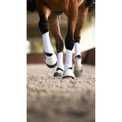 Equestrian Stockholm Guêtres Classic Mesh White Silver Equestrian Stockholm Guêtres Classic Mesh White Silver