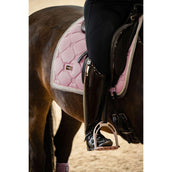 Equestrian Stockholm Tapis de Selle Dressage Pink Pearl Equestrian Stockholm Tapis de Selle Dressage Pink Pearl