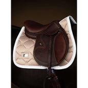 Equestrian Stockholm Tapis de Selle de Saut Sable Equestrian Stockholm Tapis de Selle de Saut Sable