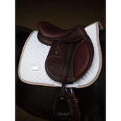 Equestrian Stockholm Tapis de Selle Modern de Saut White Sand Equestrian Stockholm Tapis de Selle Modern de Saut White Sand