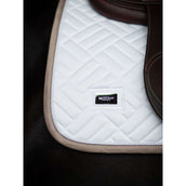Equestrian Stockholm Tapis de Selle Modern de Saut White Sand Equestrian Stockholm Tapis de Selle Modern de Saut White Sand