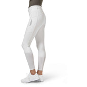 Equestrian Stockholm Pantalon d'Équitation Elite Dressage Blanc Equestrian Stockholm Pantalon d'Équitation Elite Dressage Blanc
