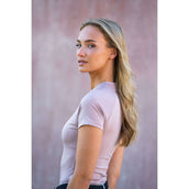 Equestrian Stockholm Chemise Dynamic Short Sleeve Midsummer Blush Equestrian Stockholm Chemise Dynamic Short Sleeve Midsummer Blush