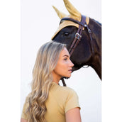 Equestrian Stockholm Chemise Dynamic Short Sleeve Midsummer Glow Equestrian Stockholm Chemise Dynamic Short Sleeve Midsummer Glow