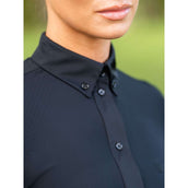 Equestrian Stockholm T-shirt de Concours Performance Noir Equestrian Stockholm T-shirt de Concours Performance Noir