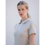 Equestrian Stockholm Polo Zip Sable Equestrian Stockholm Polo Zip Sable