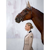 Equestrian Stockholm Veste de Concours Classic Sable Equestrian Stockholm Veste de Concours Classic Sable
