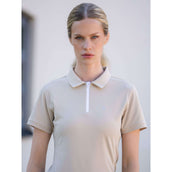 Equestrian Stockholm Polo Zip Sable Equestrian Stockholm Polo Zip Sable