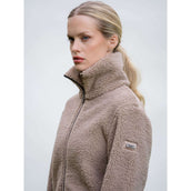 Equestrian Stockholm Blouson Polaire Sable Equestrian Stockholm Blouson Polaire Sable