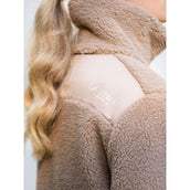 Equestrian Stockholm Blouson Polaire Sable Equestrian Stockholm Blouson Polaire Sable
