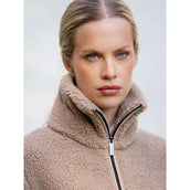 Equestrian Stockholm Blouson Polaire Sable Equestrian Stockholm Blouson Polaire Sable