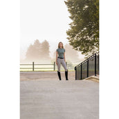 Equestrian Stockholm Chemise Dynamic Short Sleeve Pistachio White Equestrian Stockholm Chemise Dynamic Short Sleeve Pistachio White
