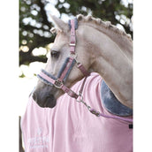 Equestrian Stockholm Licol et Longe Fur Rose Equestrian Stockholm Licol et Longe Fur Rose