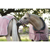 Equestrian Stockholm Licol et Longe Fur Rose Equestrian Stockholm Licol et Longe Fur Rose