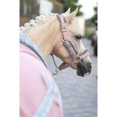 Equestrian Stockholm Licol et Longe Fur Rose Equestrian Stockholm Licol et Longe Fur Rose