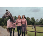 Equestrian Stockholm Licol et Longe Fur Rose Equestrian Stockholm Licol et Longe Fur Rose