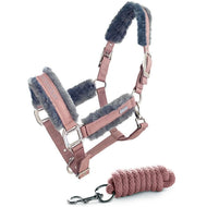 Equestrian Stockholm Licol et Longe Fur Rose Equestrian Stockholm Licol et Longe Fur Rose