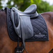 Equestrian Stockholm Tapis de Selle Line Dressage Noir Equestrian Stockholm Tapis de Selle Line Dressage Noir