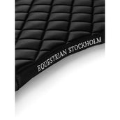 Equestrian Stockholm Tapis de Selle Line Dressage Noir Equestrian Stockholm Tapis de Selle Line Dressage Noir