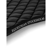 Equestrian Stockholm Tapis de Selle Line de Saut Noir Equestrian Stockholm Tapis de Selle Line de Saut Noir