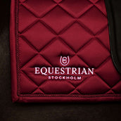 Equestrian Stockholm Tapis de Selle Line Dressage Bordeaux Equestrian Stockholm Tapis de Selle Line Dressage Bordeaux