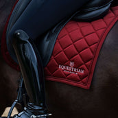 Equestrian Stockholm Tapis de Selle Line Dressage Bordeaux Equestrian Stockholm Tapis de Selle Line Dressage Bordeaux