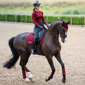 Equestrian Stockholm Tapis de Selle Line Dressage Bordeaux Equestrian Stockholm Tapis de Selle Line Dressage Bordeaux